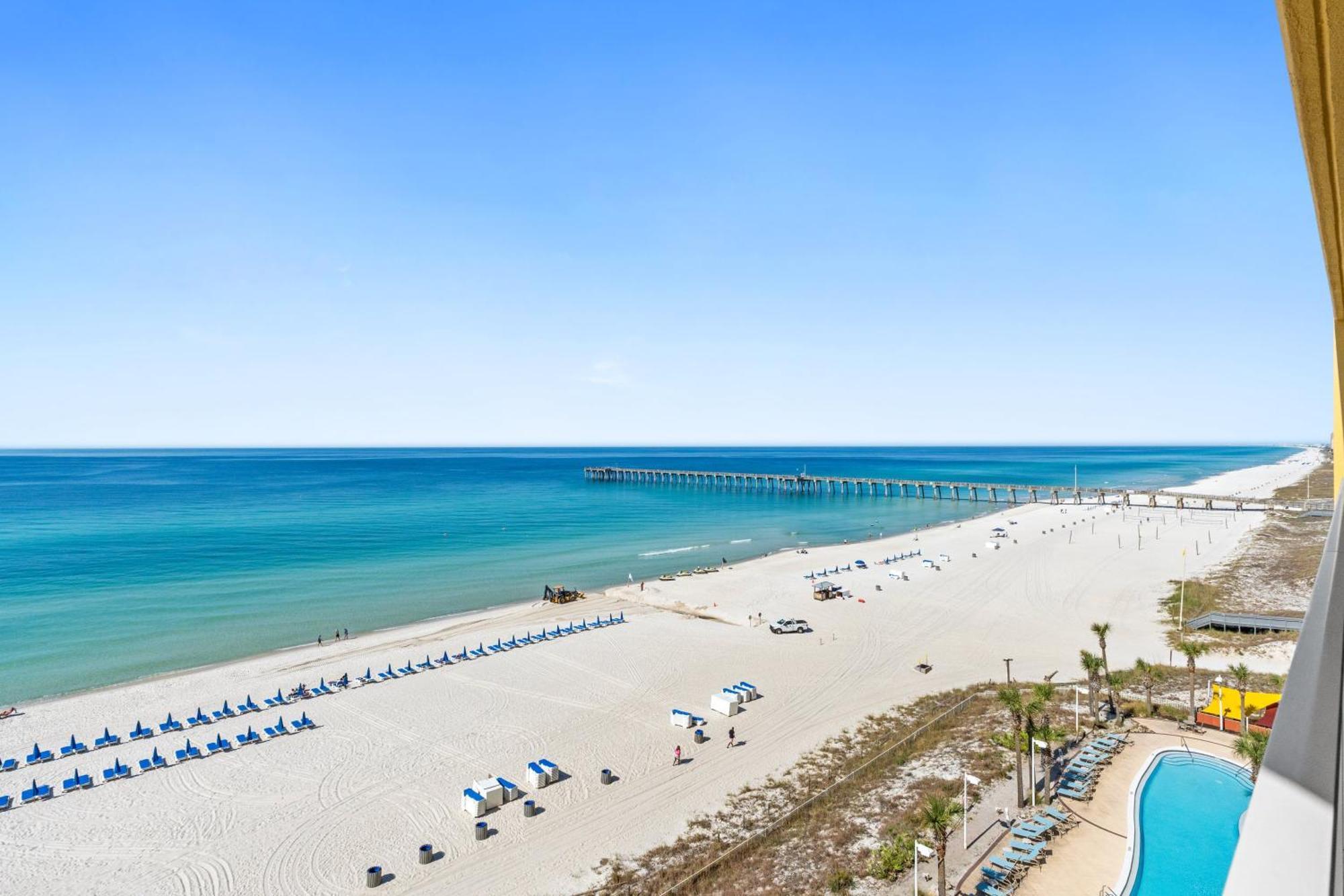 Calypso Resort And Towers #801-W By Book That Condo Panama City Beach Exterior foto